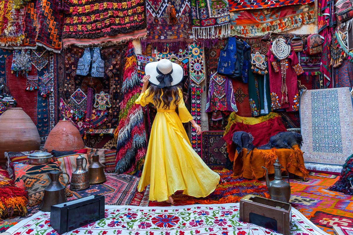 Read more about the article Traditional carpet shop in Goreme city